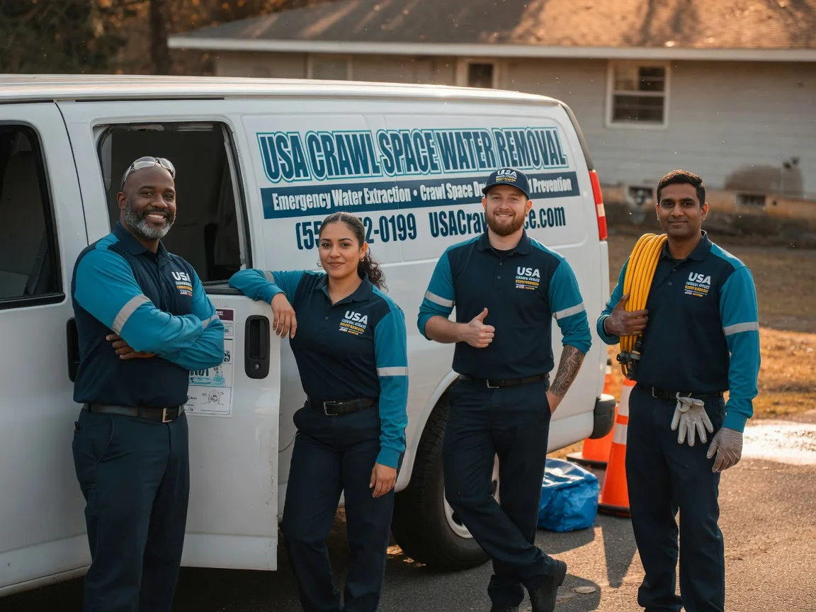 Crawl Space Water Removal company in Springbrook, IA