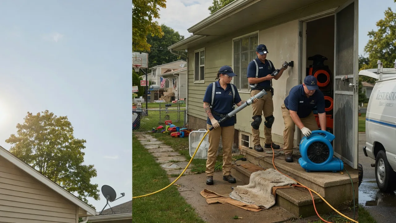 Crawl Space Water Removal in Springbrook, IA near me